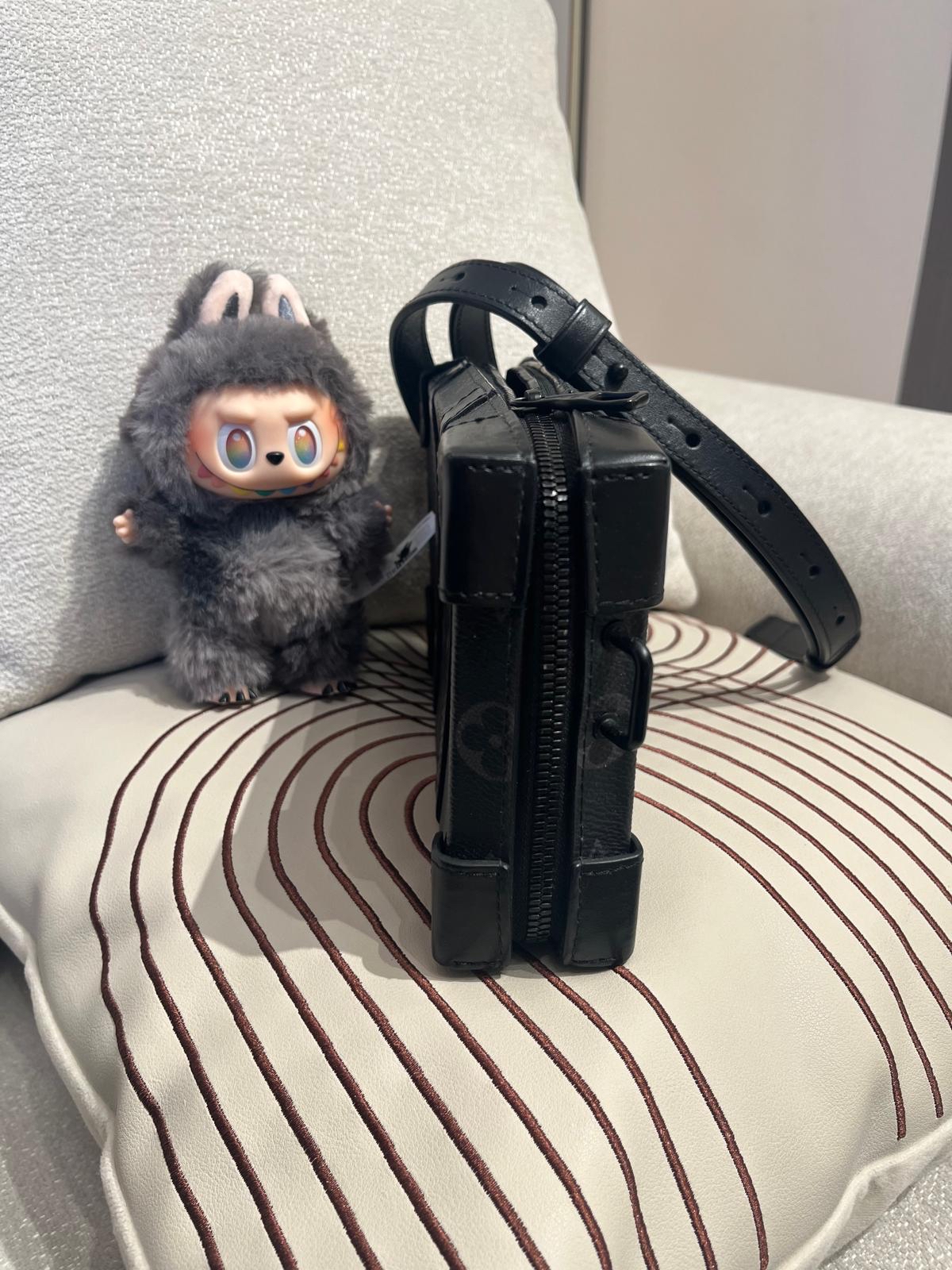 Lv Soft Trunk Wallet, M69838 100%Authentic,98%new  ✅dust bag✅box