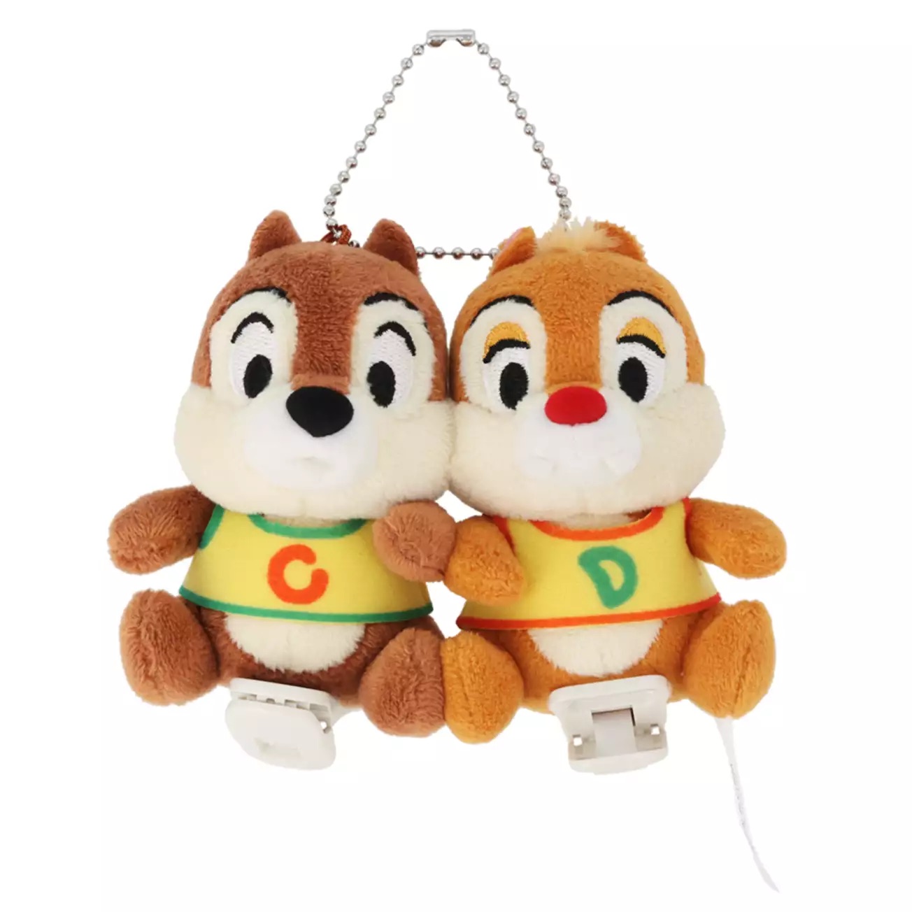 📦訂購 日本代購 東京迪士尼 Tokyo Disney Chip & Dale 大鼻鋼牙 膊頭公仔鎖匙扣