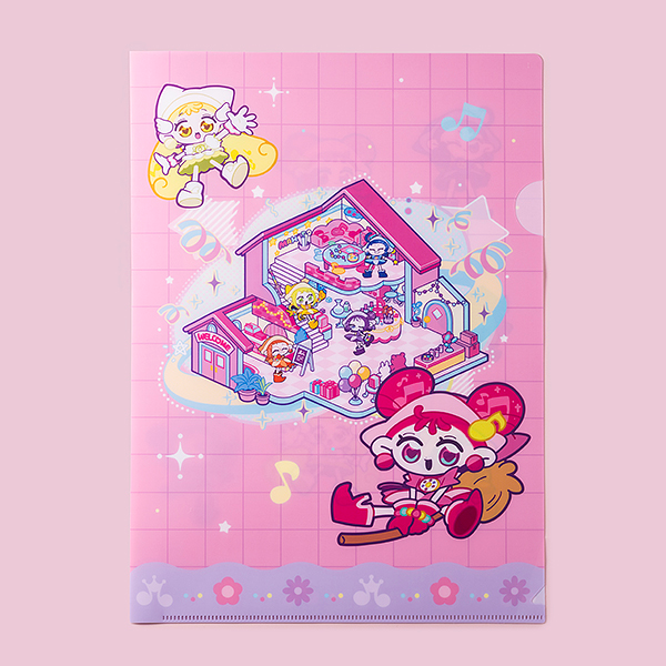 《Pre-Order》Nyon A4 File｜小魔女DoReMi MAHO堂 (26D43-P)