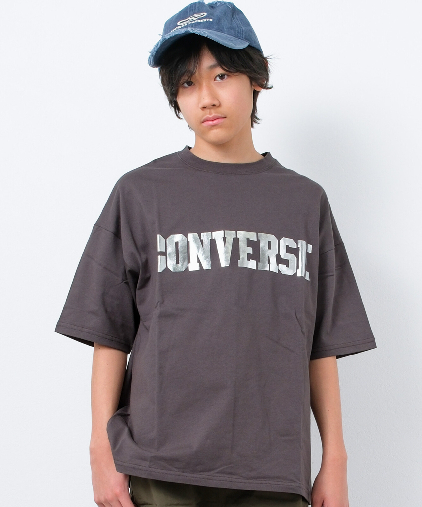<🌟訂購🌟>Converse防曬吸汗速乾燙字logo短袖衫(CTS262432)