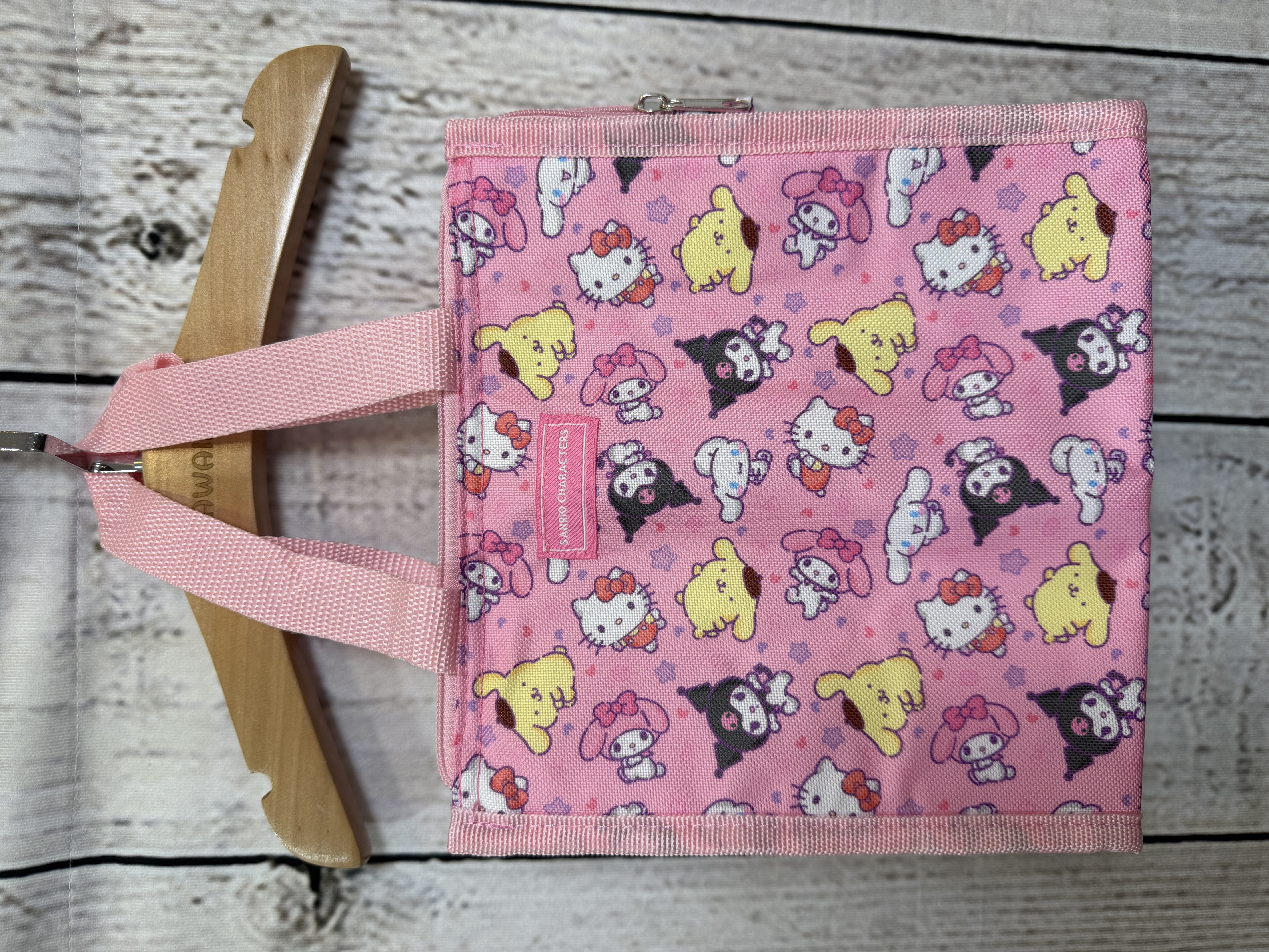 <門市現貨清貨 🈹>Sanrio保溫保冷午餐袋/小息袋