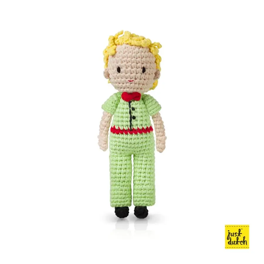 📦訂購 台灣代購 荷蘭 Just Dutch 手工編織 小王子 Le Petit Prince 公仔