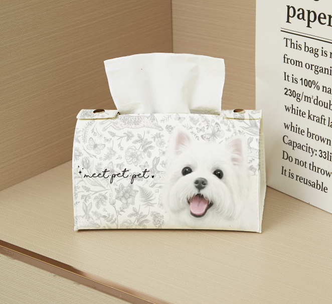 ⋆ 西高地白威 ⋆ 紙巾套 ⋆ Westies ⋆西高地白爹利 ⋆