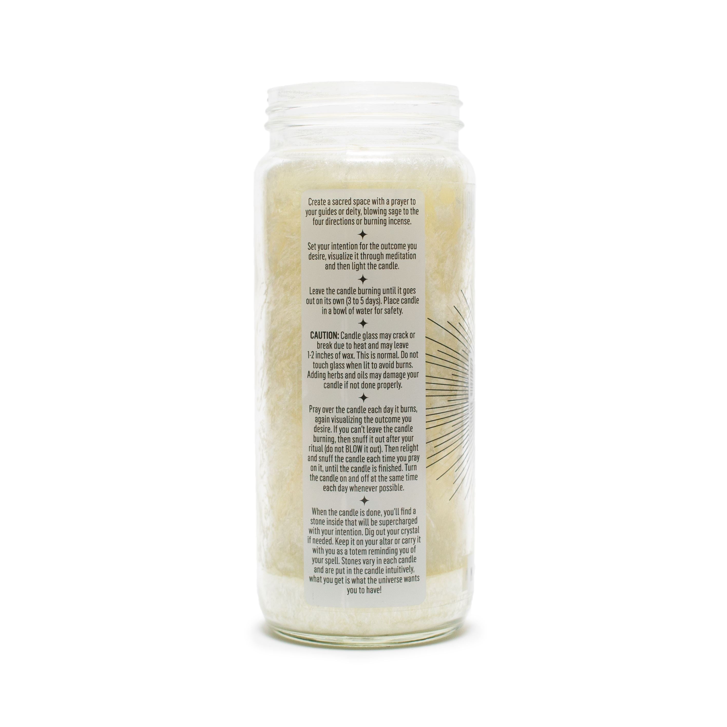 Purify Magic Candle