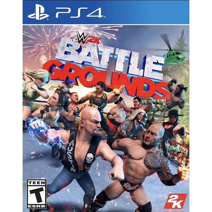 (🔥FLASH SALE🔥) WWE 2K Battlegrounds Full Game (PS4 & PS5) Digital Download