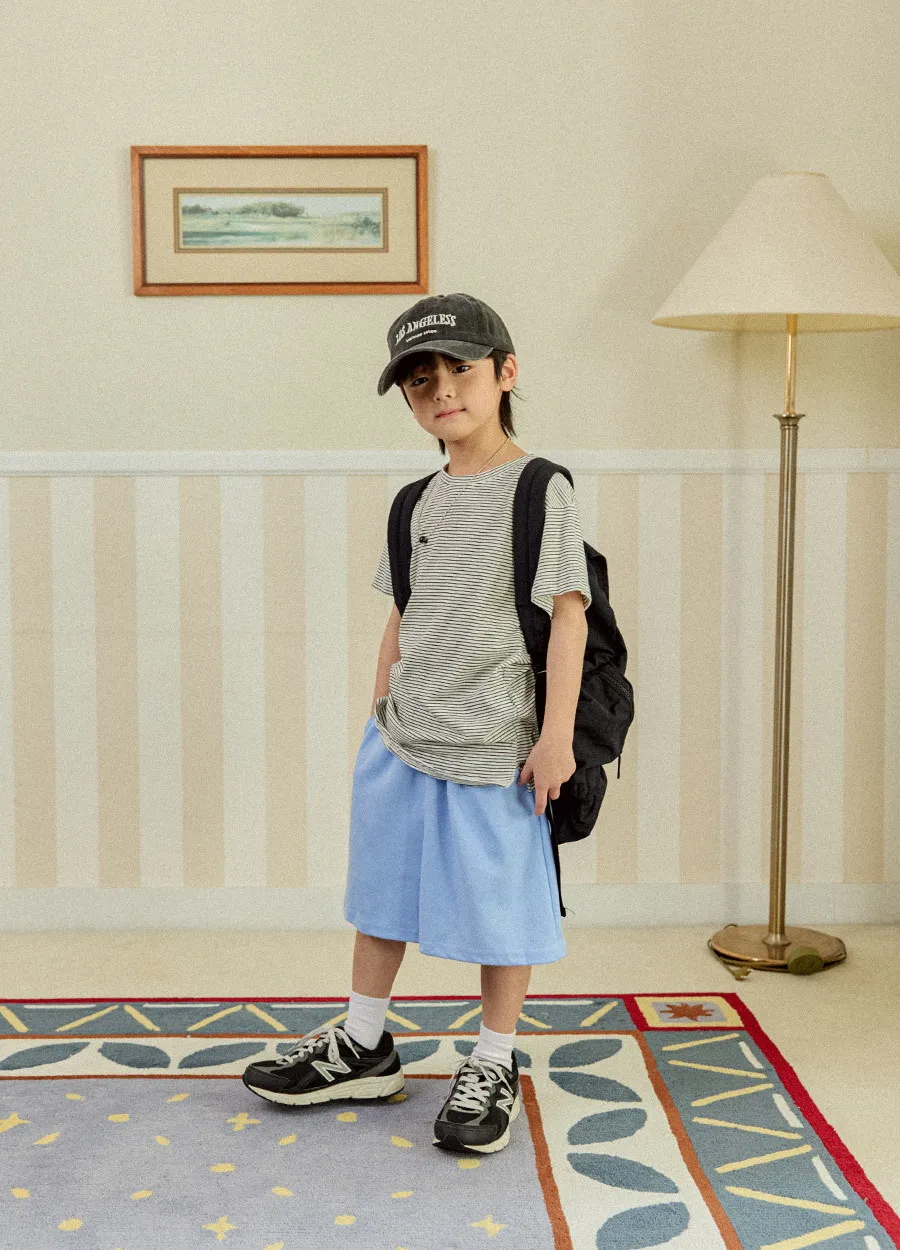 🇰🇷 Whitesketchbook | Simple素色五分短褲 8色