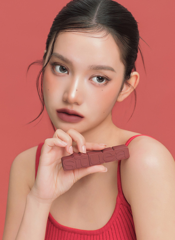 situea - Airy Mousse Velvet 105 Sober Red