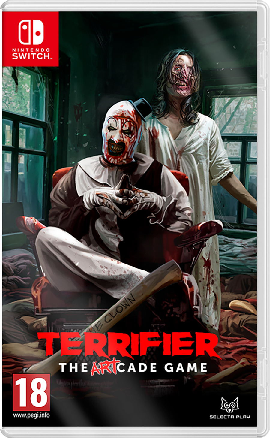 NS 劊樂小丑 Terrifier: The ARTcade Game 英文  (英文封面) NSW-4135