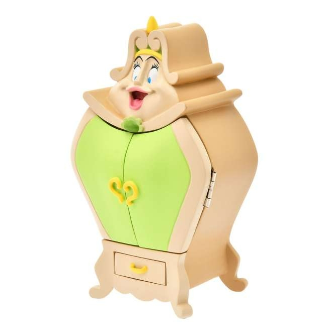 🌸 【預訂】Wardrobe Accessory Case - DISNEY ANIMATION BEAUTY AND THE BEAST 35TH ANNIVERSARY