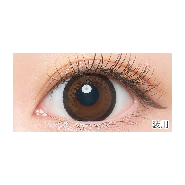 AngelColor Bambi Series - Almond (1month/2P)