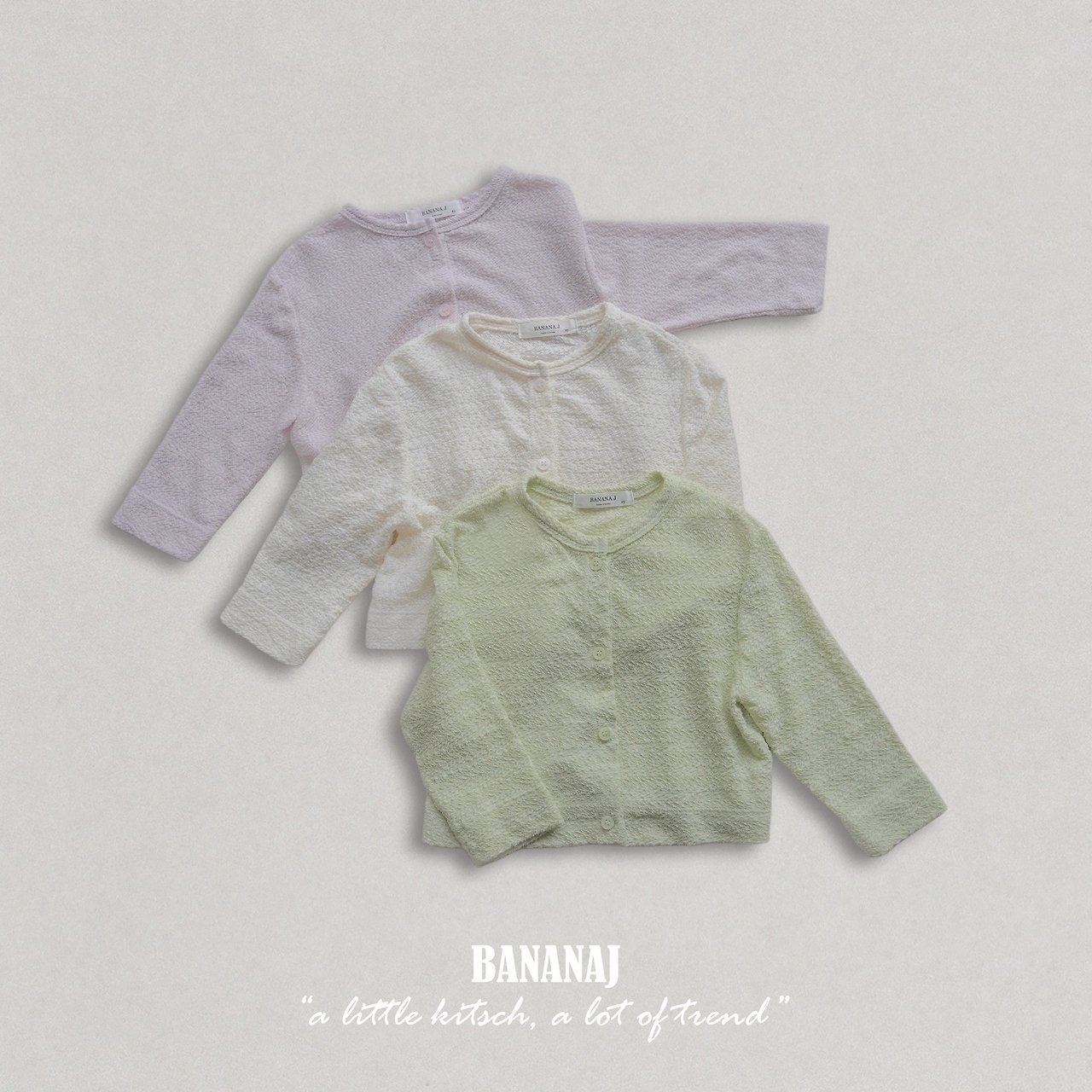 Bananaj | soft cardigan (Mint L110-120)