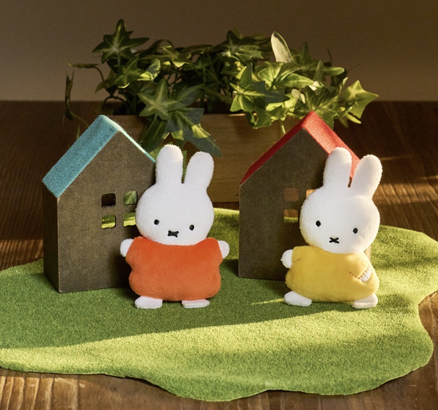 🐰Pre Order  - 細粒粒 keyhcain miffy ( 📦 第一批 大約4月底 ～ 5月中到貨, 若遇到缺貨或其它因素貨期會延遲 ）