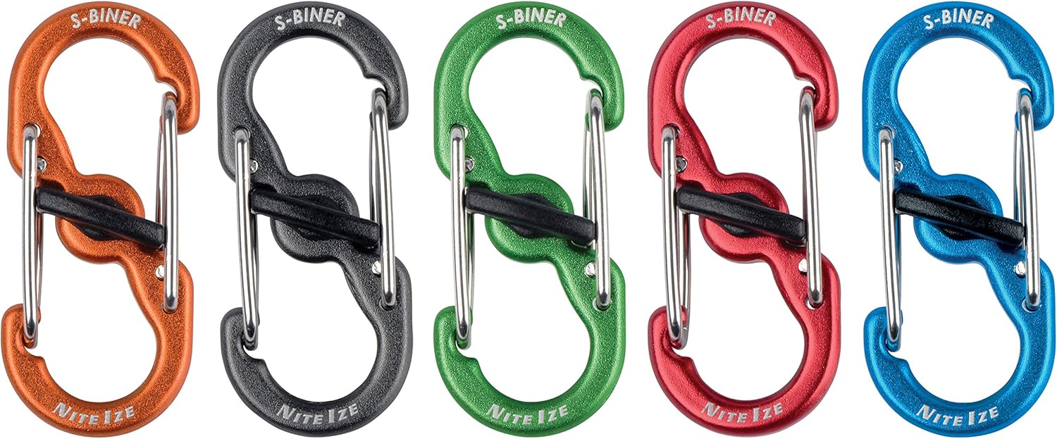 NiteIze S Biner microlock (5隻裝)