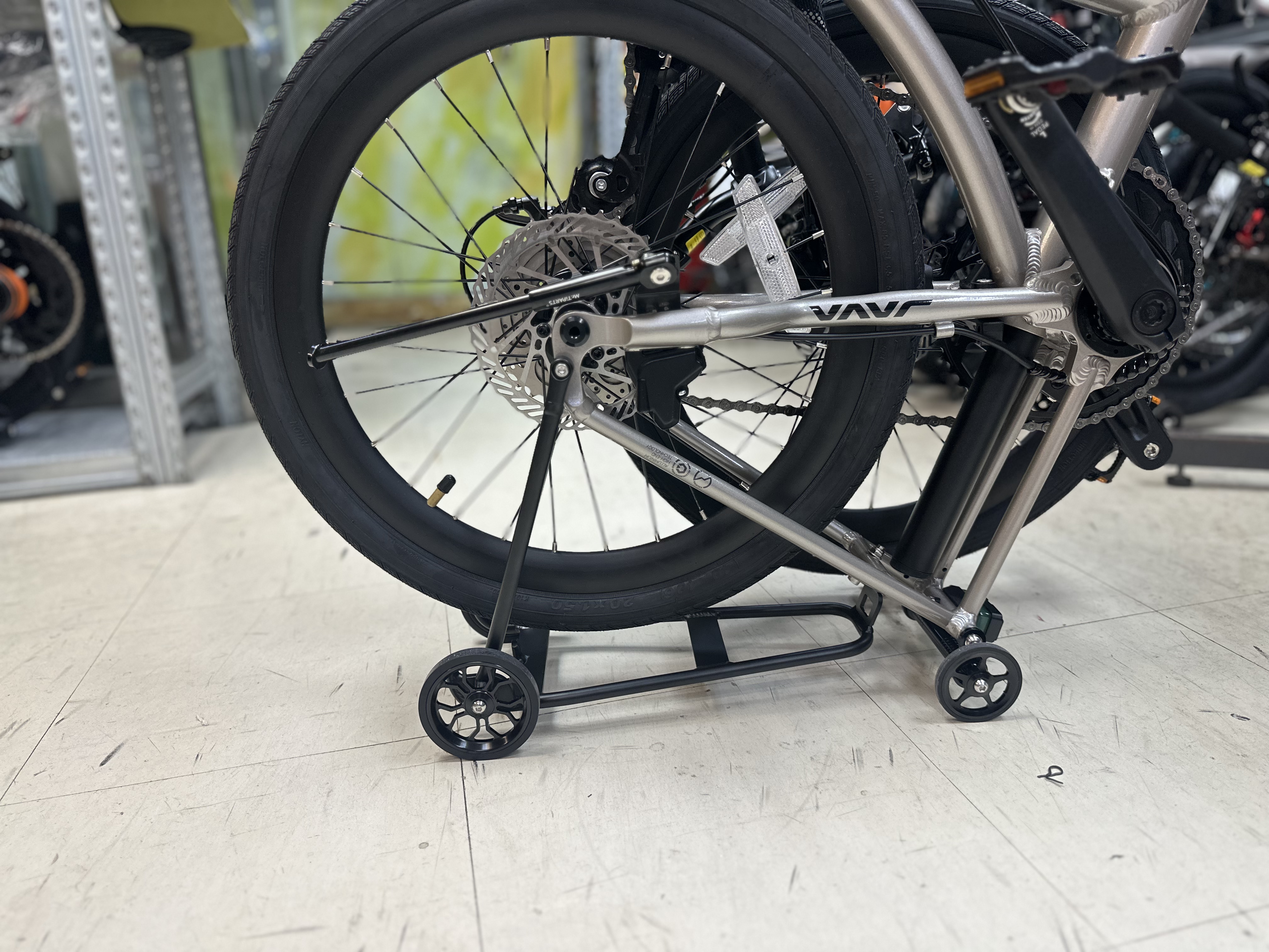 Java Neo 406 20” ODi 專用貨架 附送80 mm加大轆仔兩個