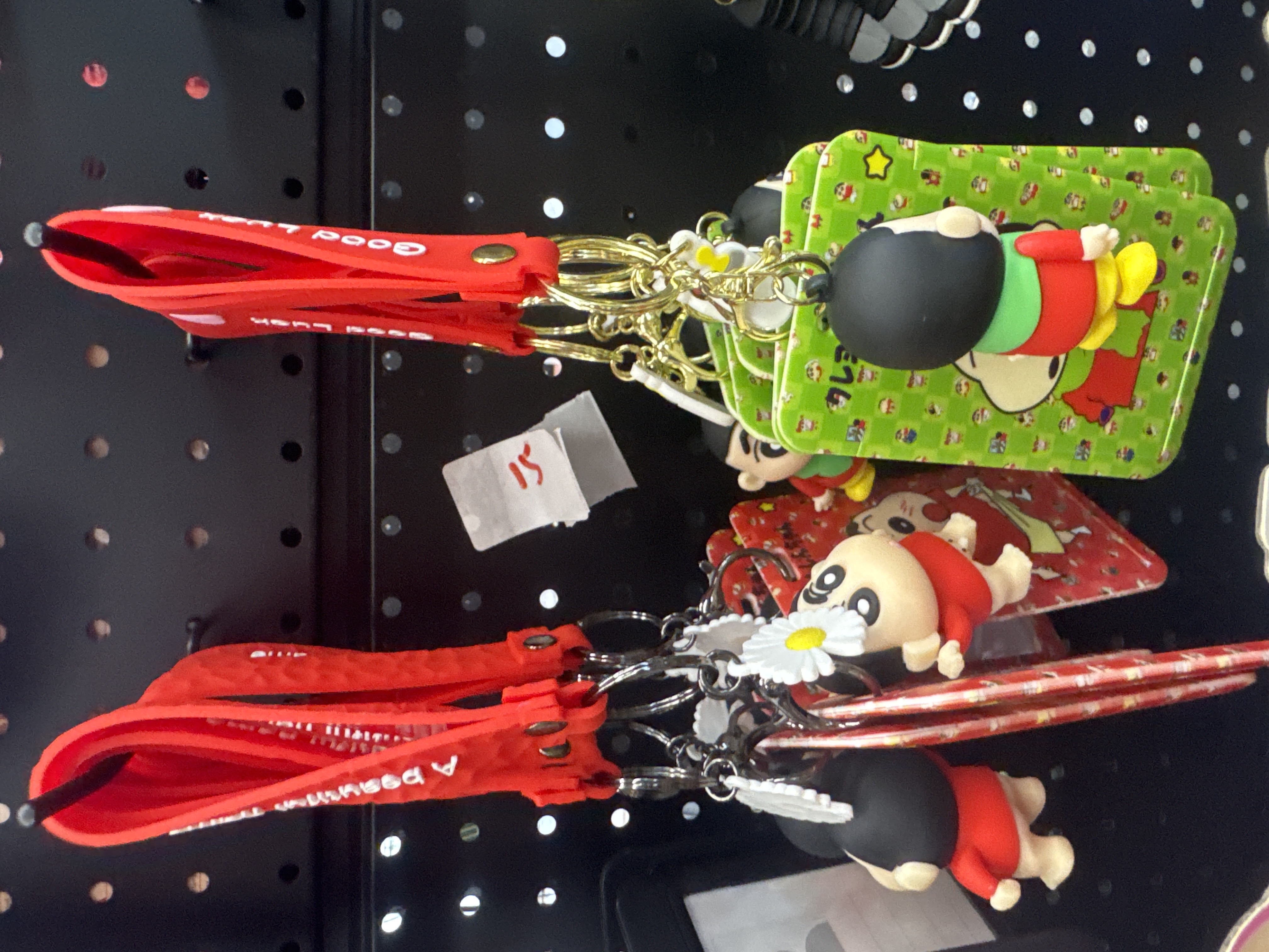 18720 卡套 KEYCHAIN CARD HOLDER W CARTOON