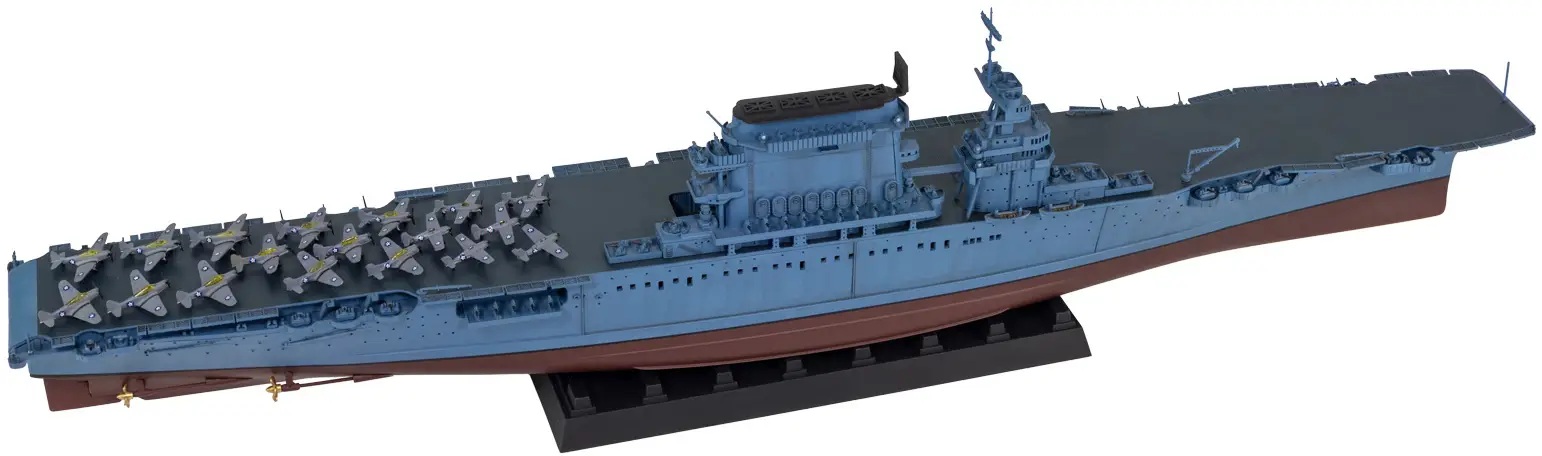 1/700 US Navy Aircraft Carrier CV-2 Lexington 1942