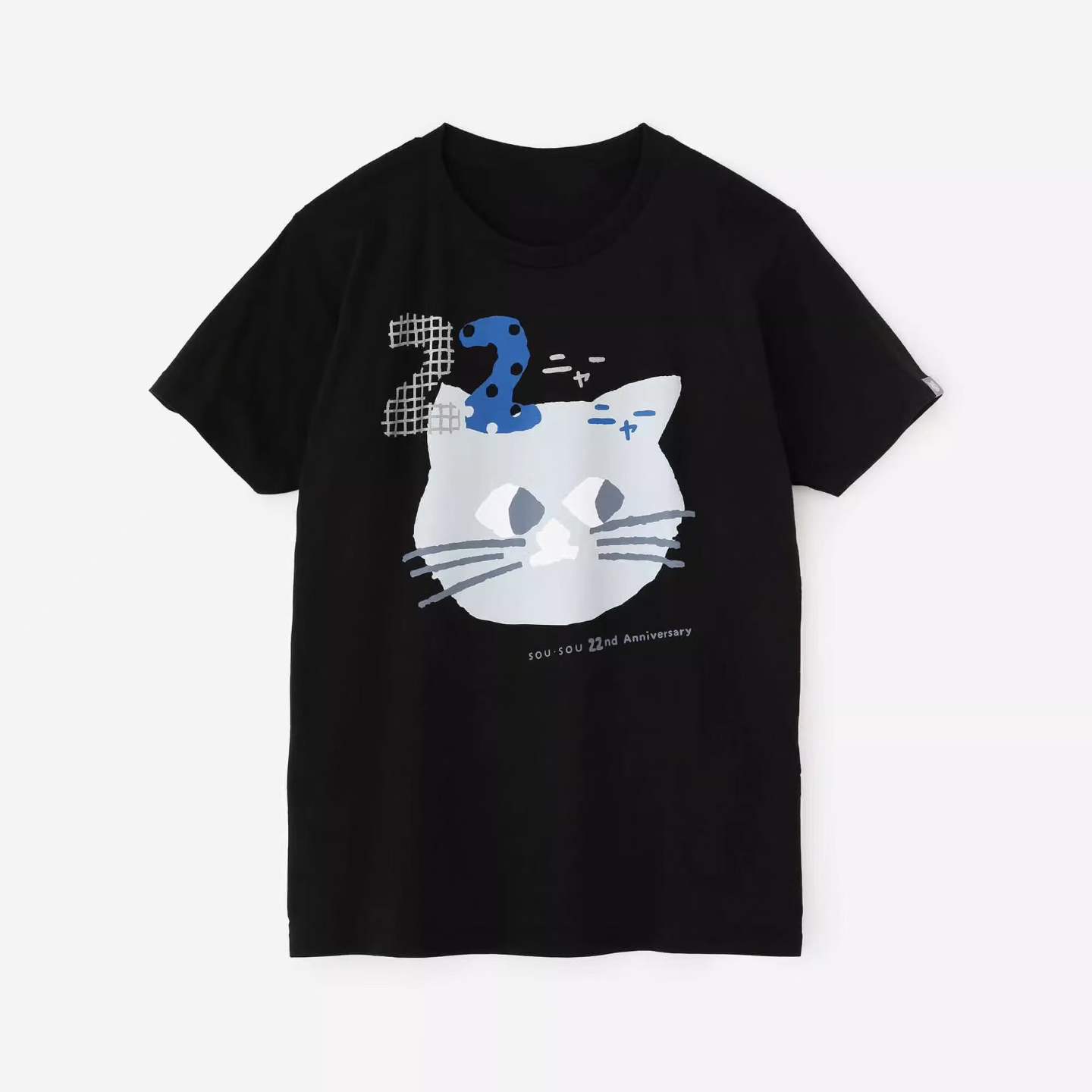 預訂 SOU・SOU 22周年短袖Tee [貨號26A5630]