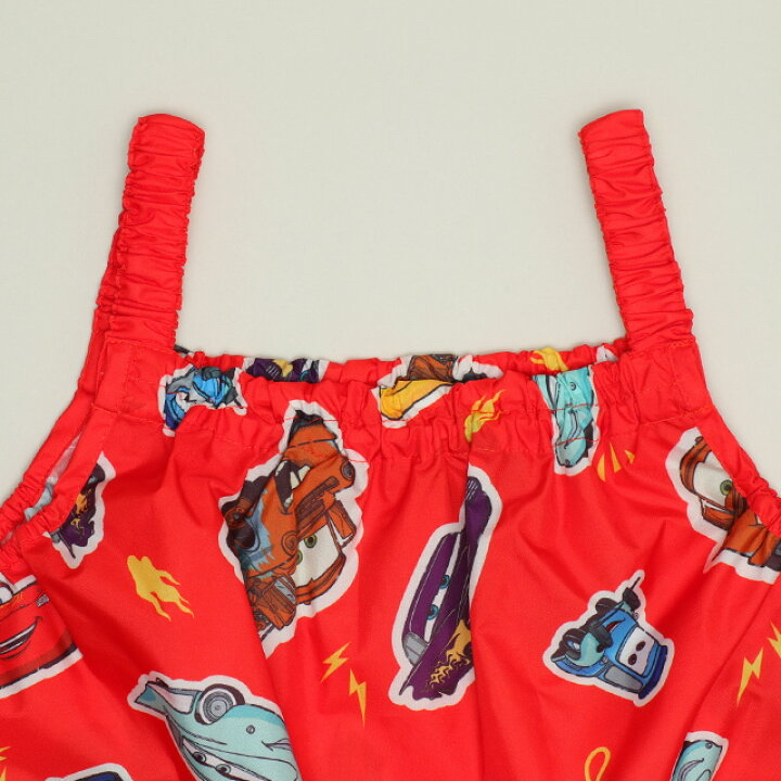 🇯🇵預訂 日本直送🇯🇵Babydoll x Disney系列三色人物滿印吊帶連身沙灘服附收納袋