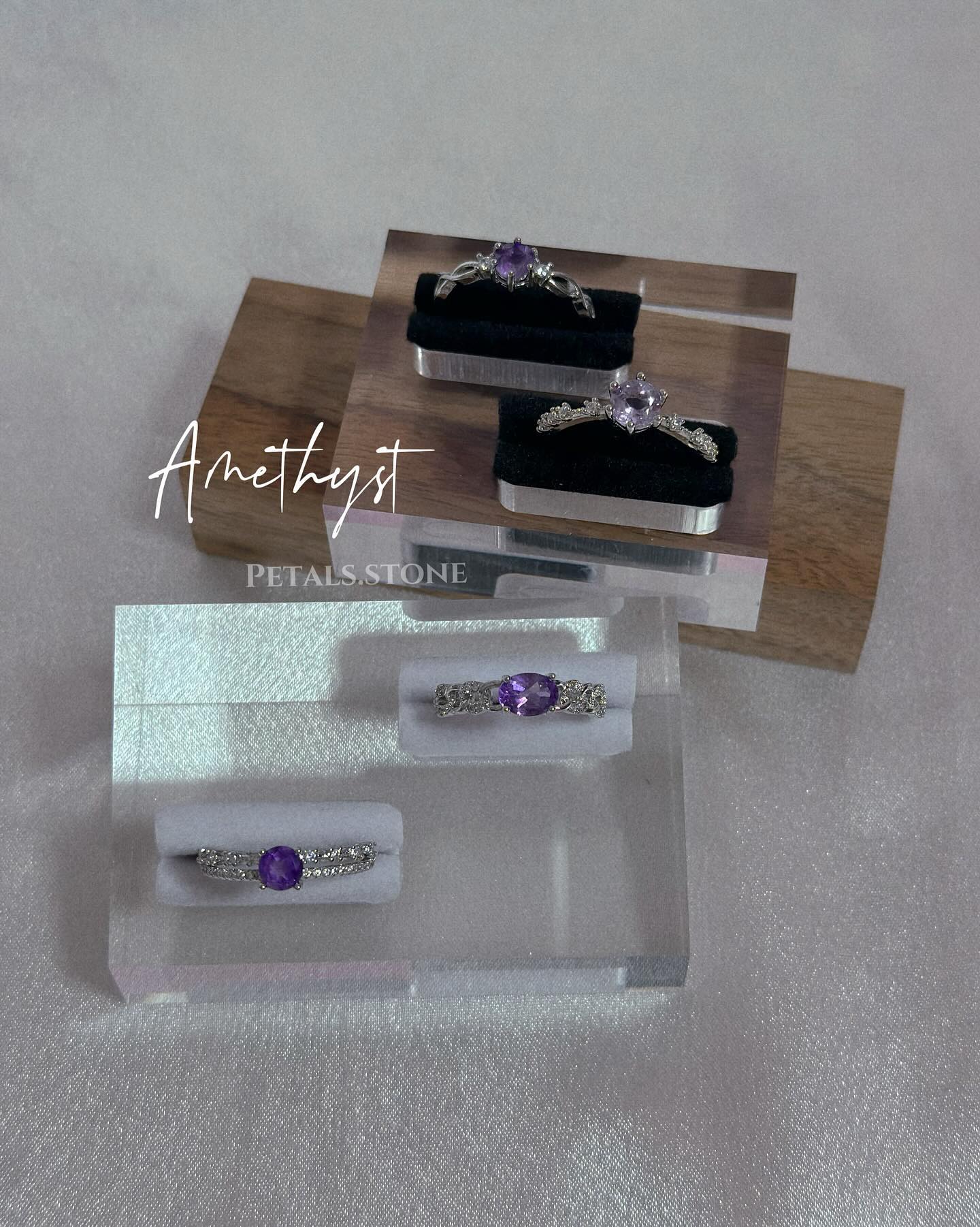 𝐀𝐦𝐞𝐭𝐡𝐲𝐬𝐭 𝐑𝐢𝐧𝐠𝐬✵