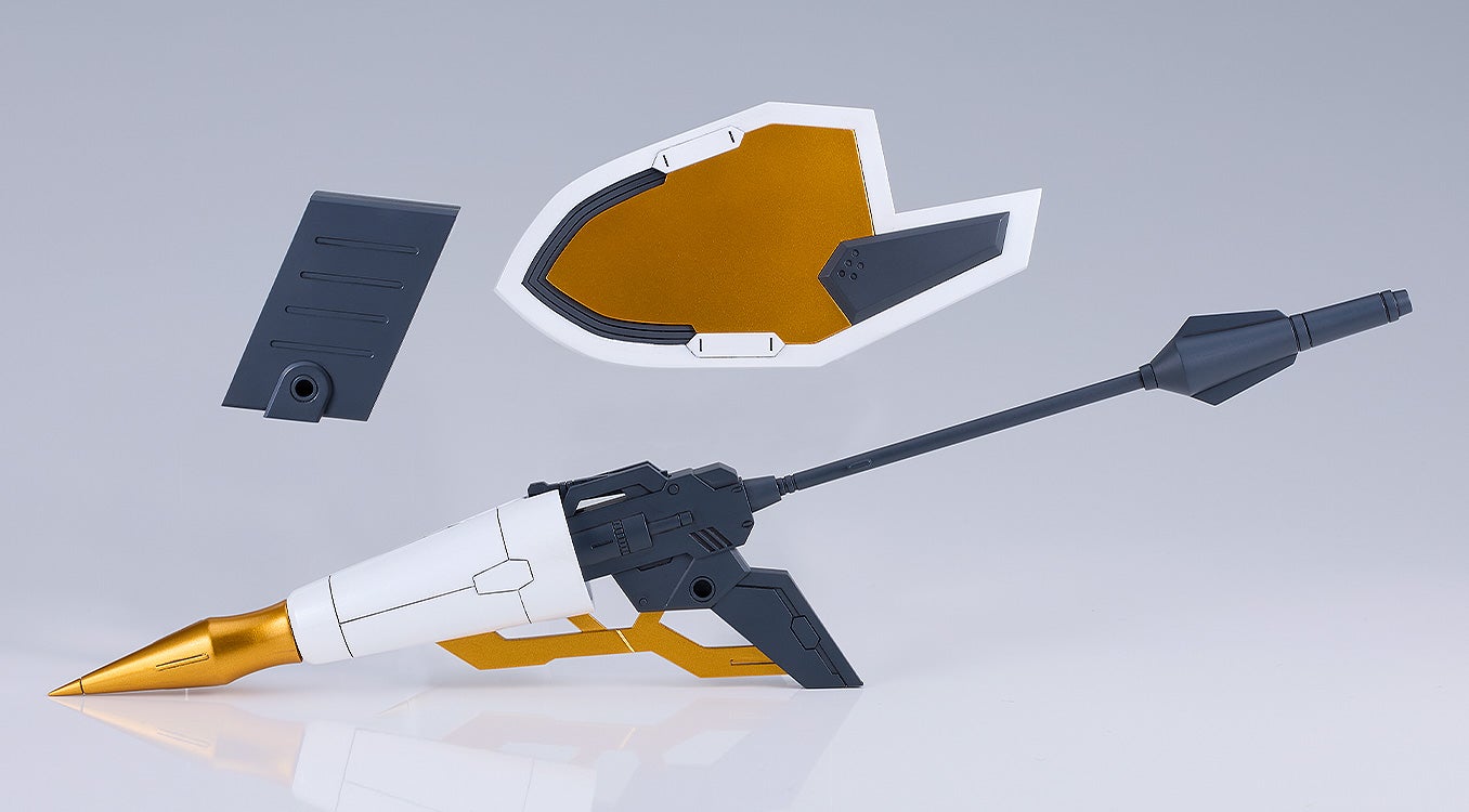 (預訂訂金 $100) (總價 $113) GSC MODEROID 騎士團裝備套組 from Titanomachia SIDE:CE 模型 (行版)