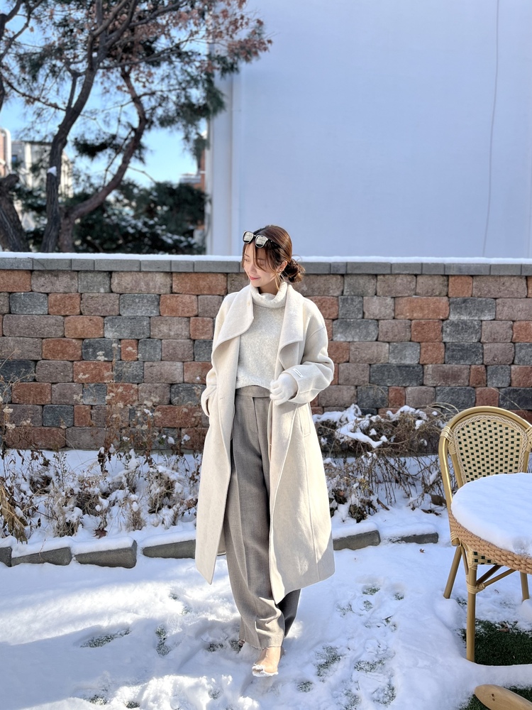 The Souffle Soft Sweater (Oat)