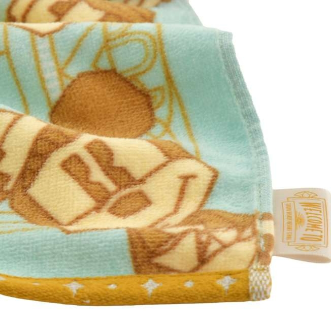 🌸 【預訂】Mickey & Friends Mini Towel - Tokyo Disney Resort Store's Renewal Opening 1st