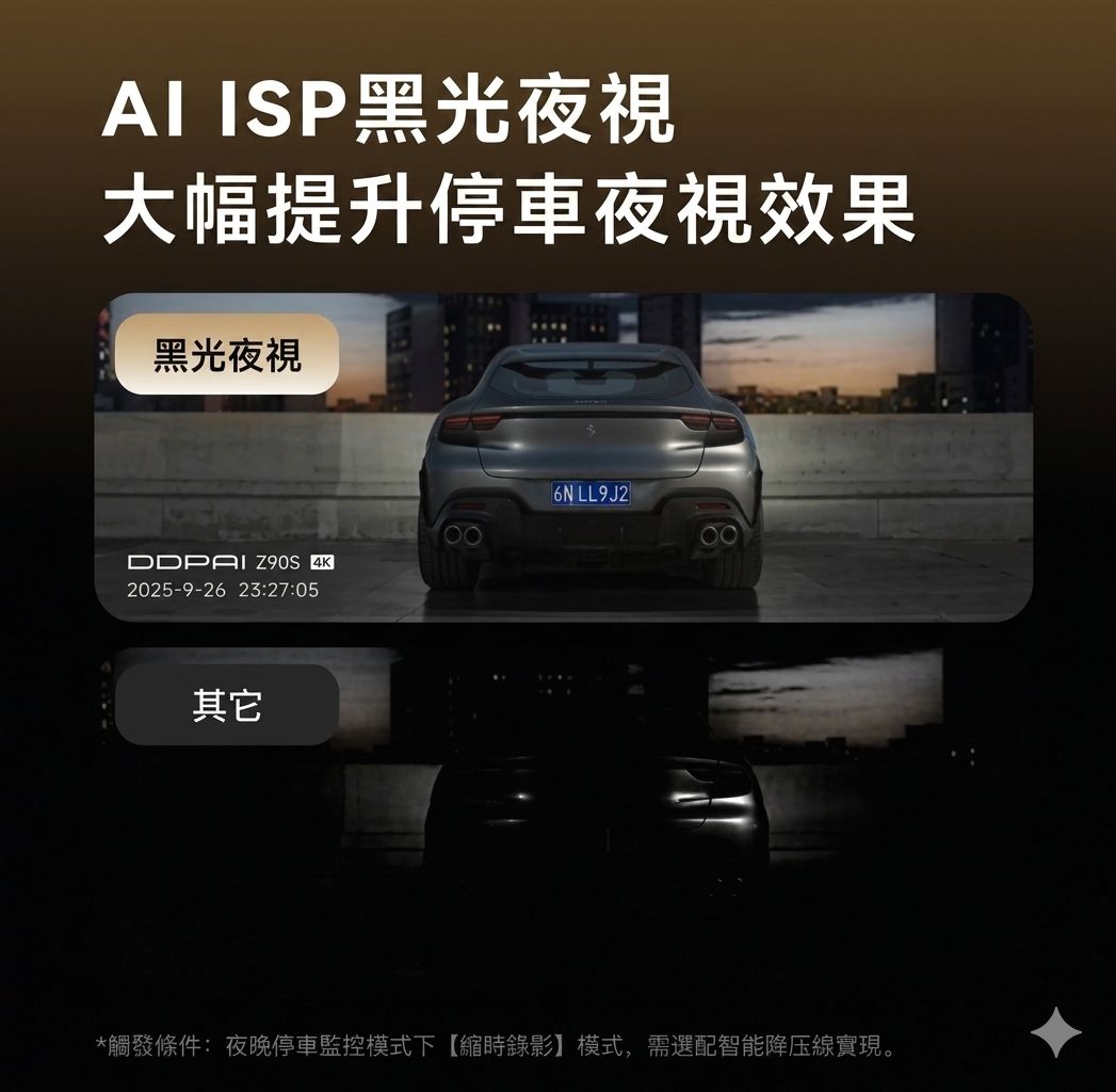 盯盯拍 DDPAI z90s 前後雙鏡頭行車記錄儀 車cam (預購產品)