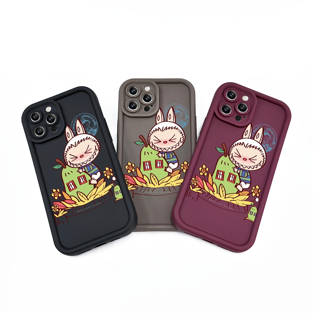 TPU DESIGN CASE PHONE FOR SAMSUNG - DESIGN LABUBU A
