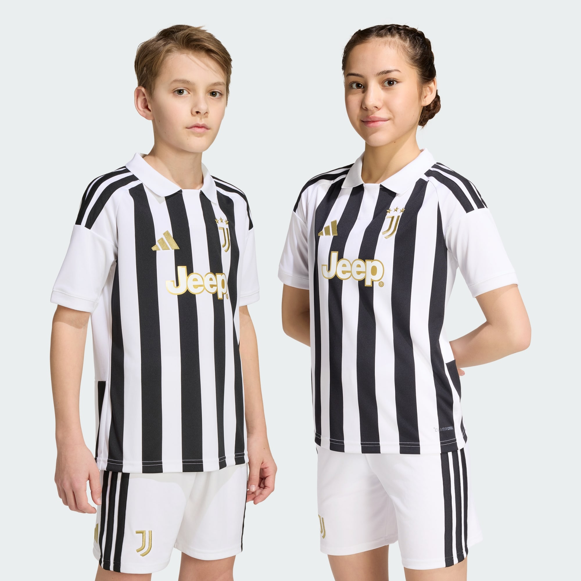 ⚫⚪現代進化  Adidas Juventus 祖雲達斯 2026-27 主場童裝球衣  (可加印字章) KB8836