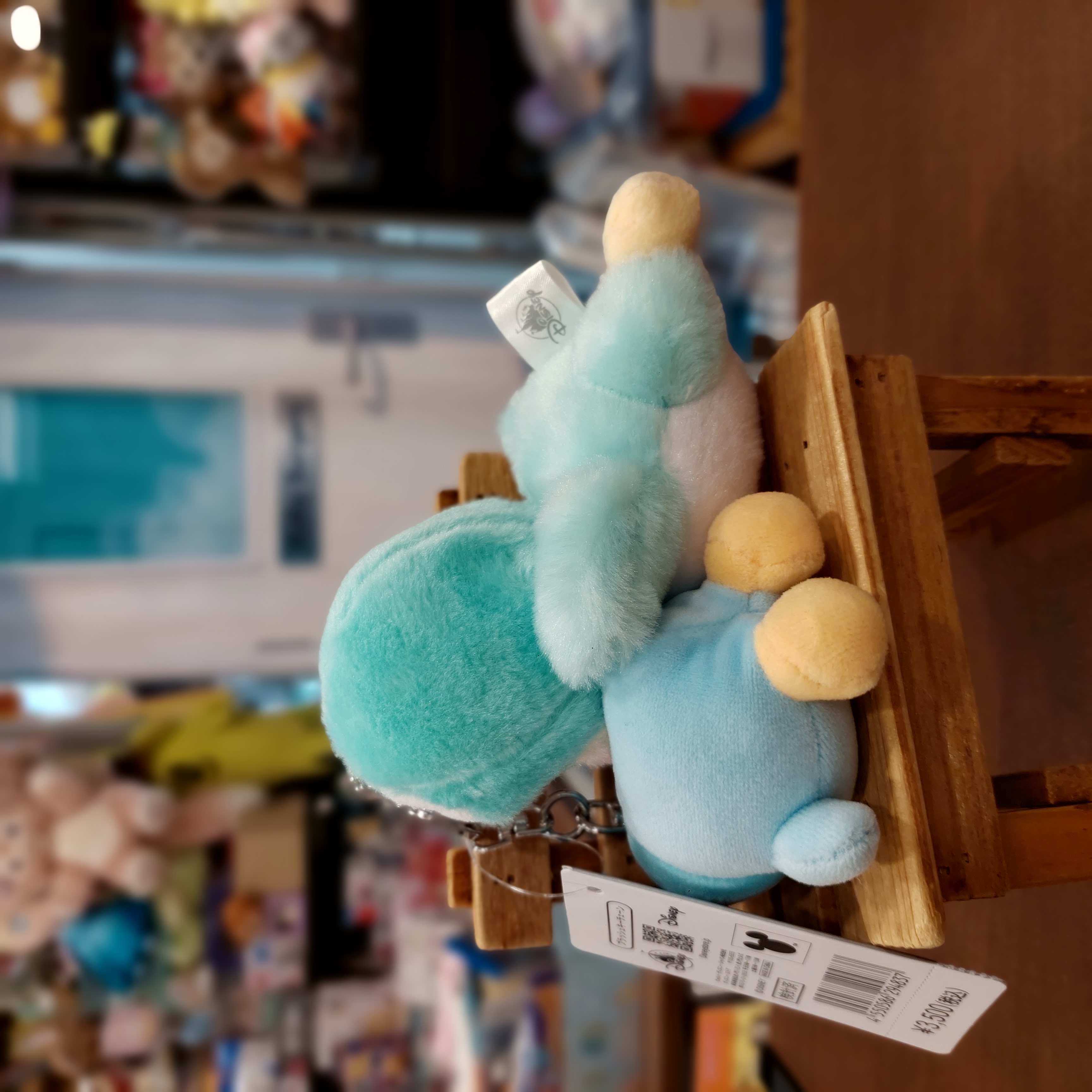 原裝日本 Disney Pajama Style Chip 鋼牙 掛飾 KC
