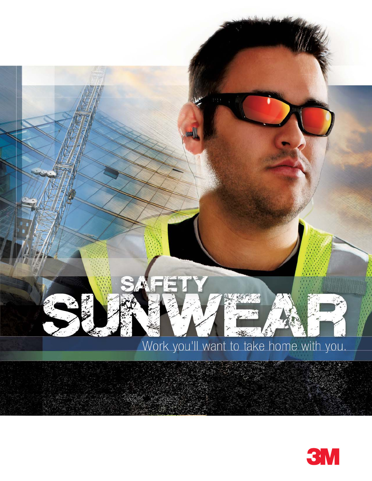 美國3M運動太陽眼鏡1629