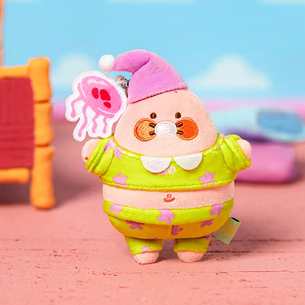 [KAKAO FRIENDS x SpongeBob] 公仔匙扣 (6款)