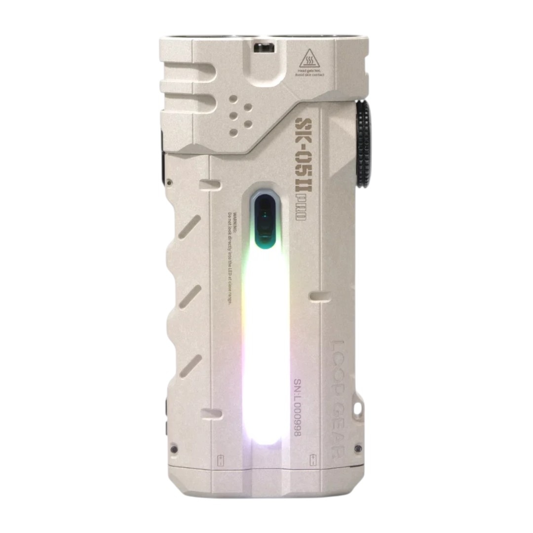 Loop Gear SK-05 Pro II （第二代 高色顯手電筒）
