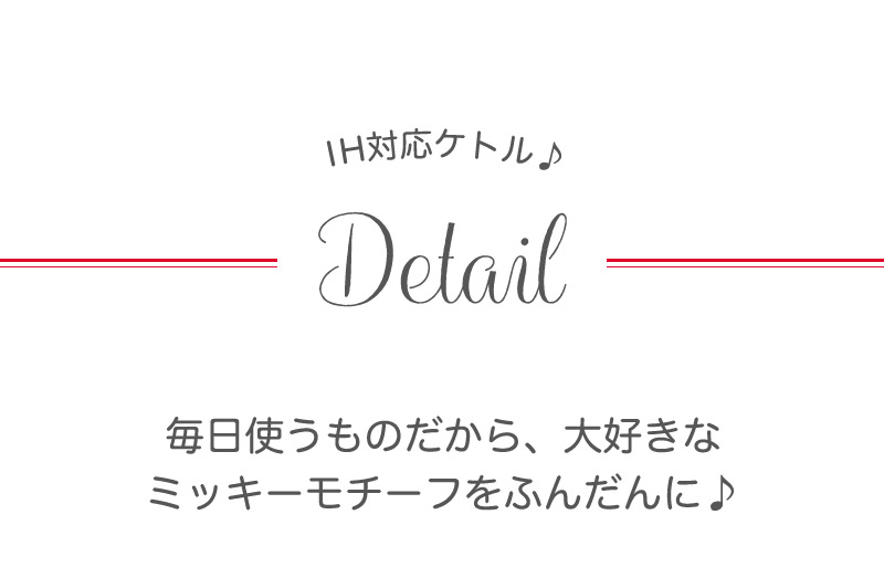 🆕【⭐訂購⭐】 🇯🇵日本直送 🌀#日本製 #Disney 米圖案不鏽鋼鳴笛水煲（明火/IH相容)🌀[ELGD-0106][260821]