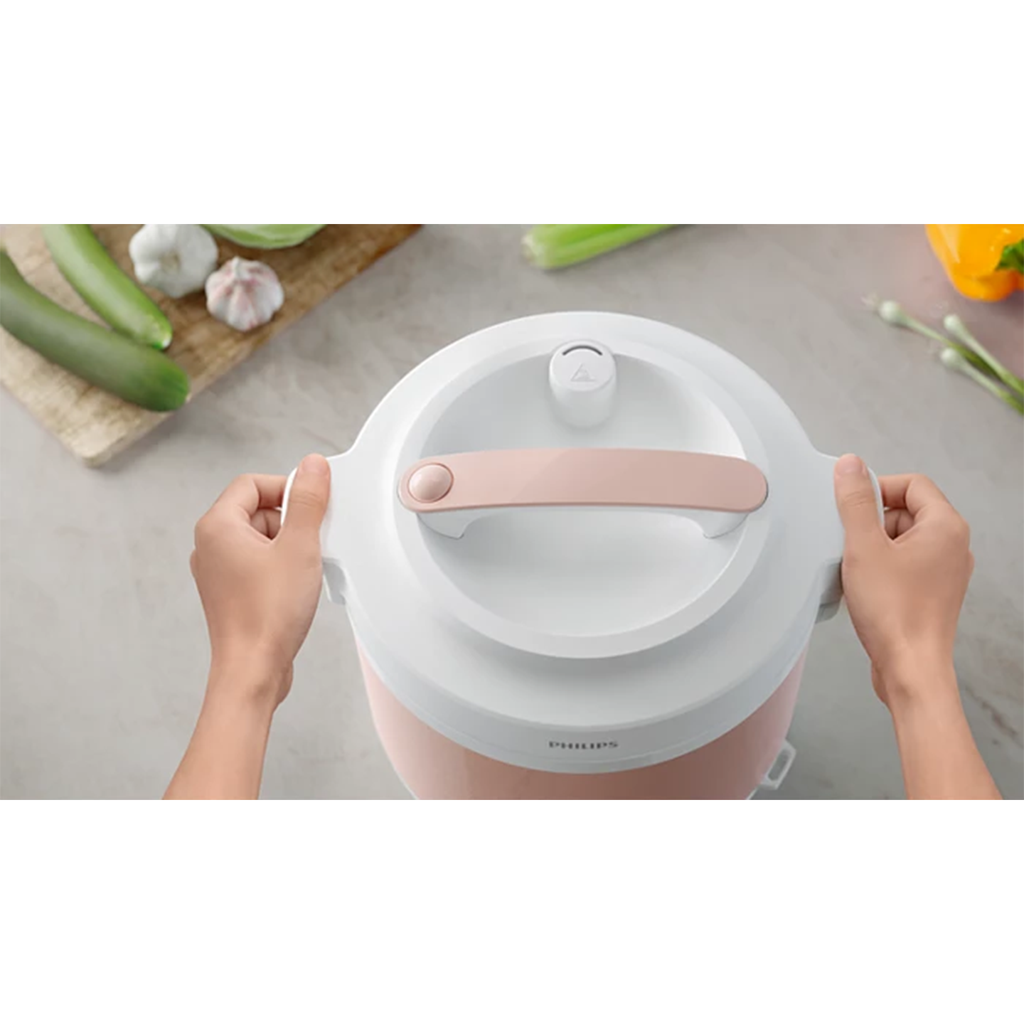 Philips 1000 Series 1.8L Automatic Rice Cooker (HD3008/31)
