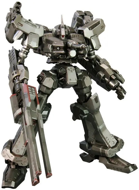 1/72 Crest CR-C90U3 (Armored Core Last Raven)