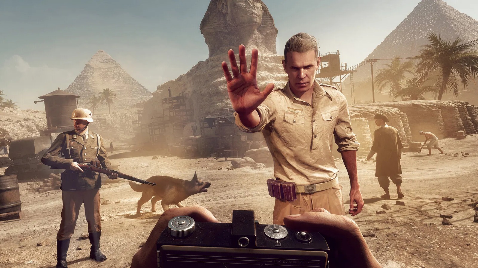 【預售 12/5】SW2 印第安納瓊斯：古老之圈 Indiana Jones and the Great Circle 中/英/日文  (中文封面) PO0500