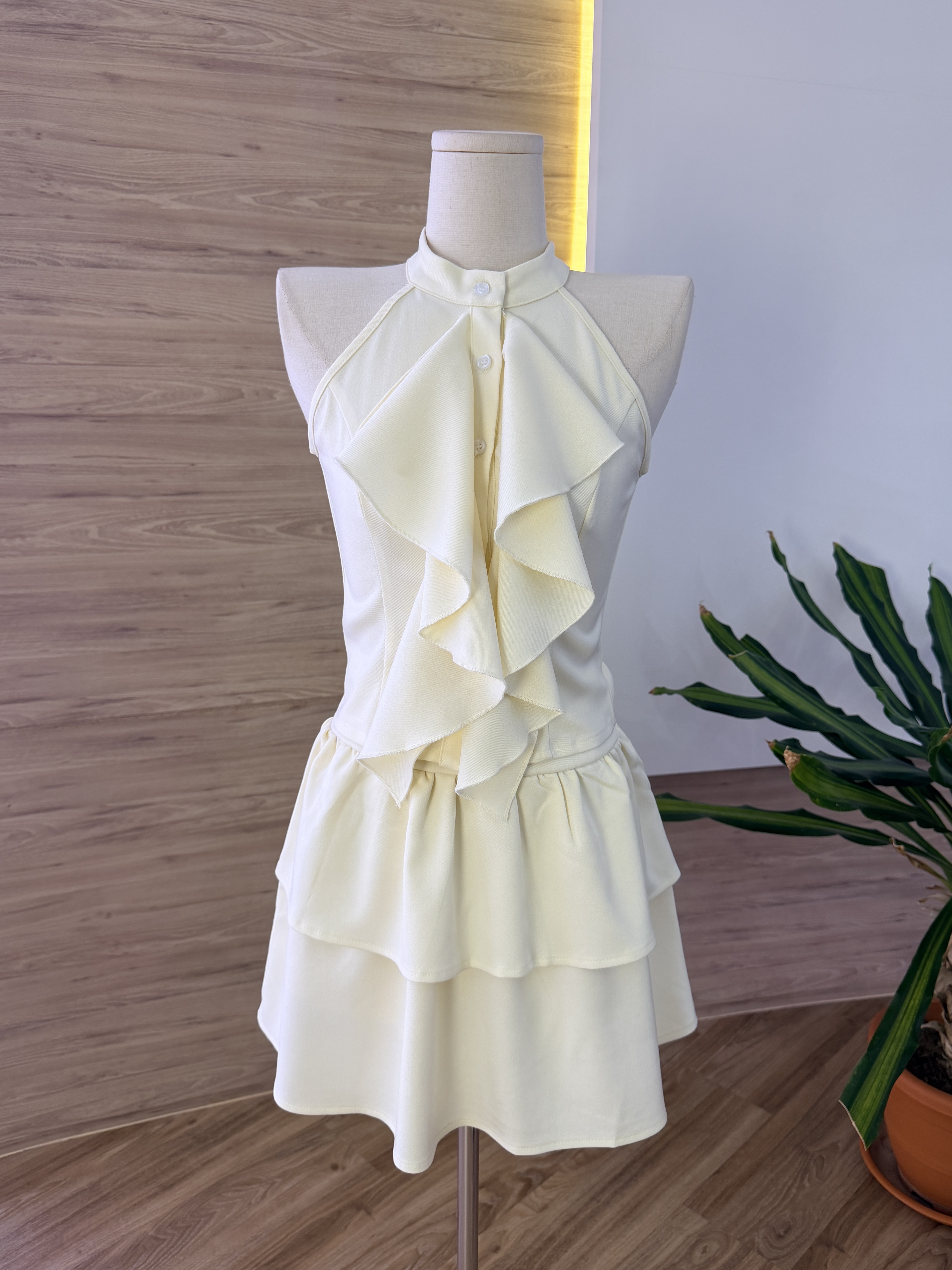 Sherrine Ruffle Set Wear