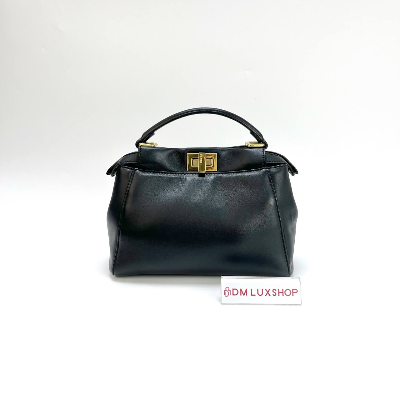 Fendi Black Peekaboo Mini