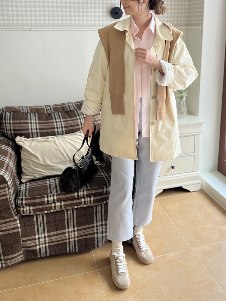 The Oxford Pocket Shirt (Pink)