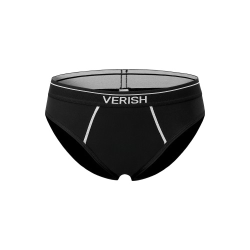 韓國 VERISH Cotton Stitch Panty Logo 棉質刺繡內褲