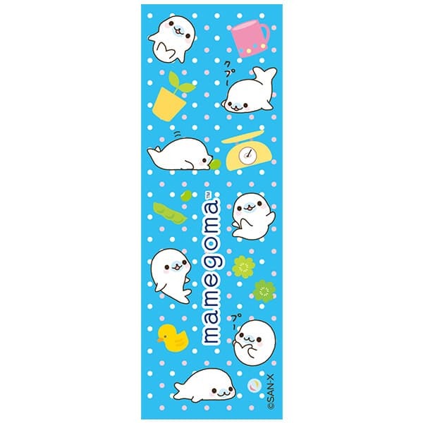 現貨｜San-X Mamegoma 掌上萌寶小海豹 日本製 Mascot 黑色 原子筆 (PR17108) 