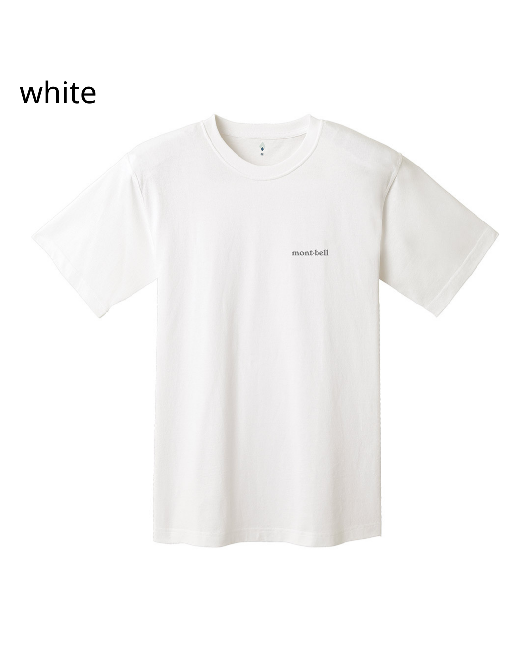 日本代購【 日本直送 montbell 男女裝 上質梨皮感純棉T恤  Pear‑Skin Cotton T‑Shirt 210g UV‑Cut 】