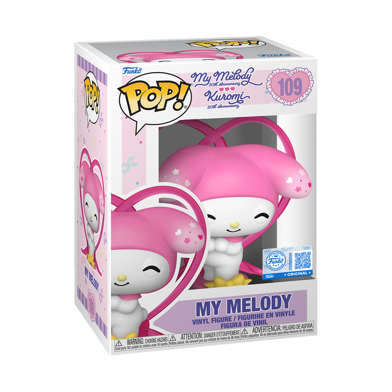 📦訂購 美國代購 Funko POP! Sanrio My Melody (50th Anniversary) Figure 模型