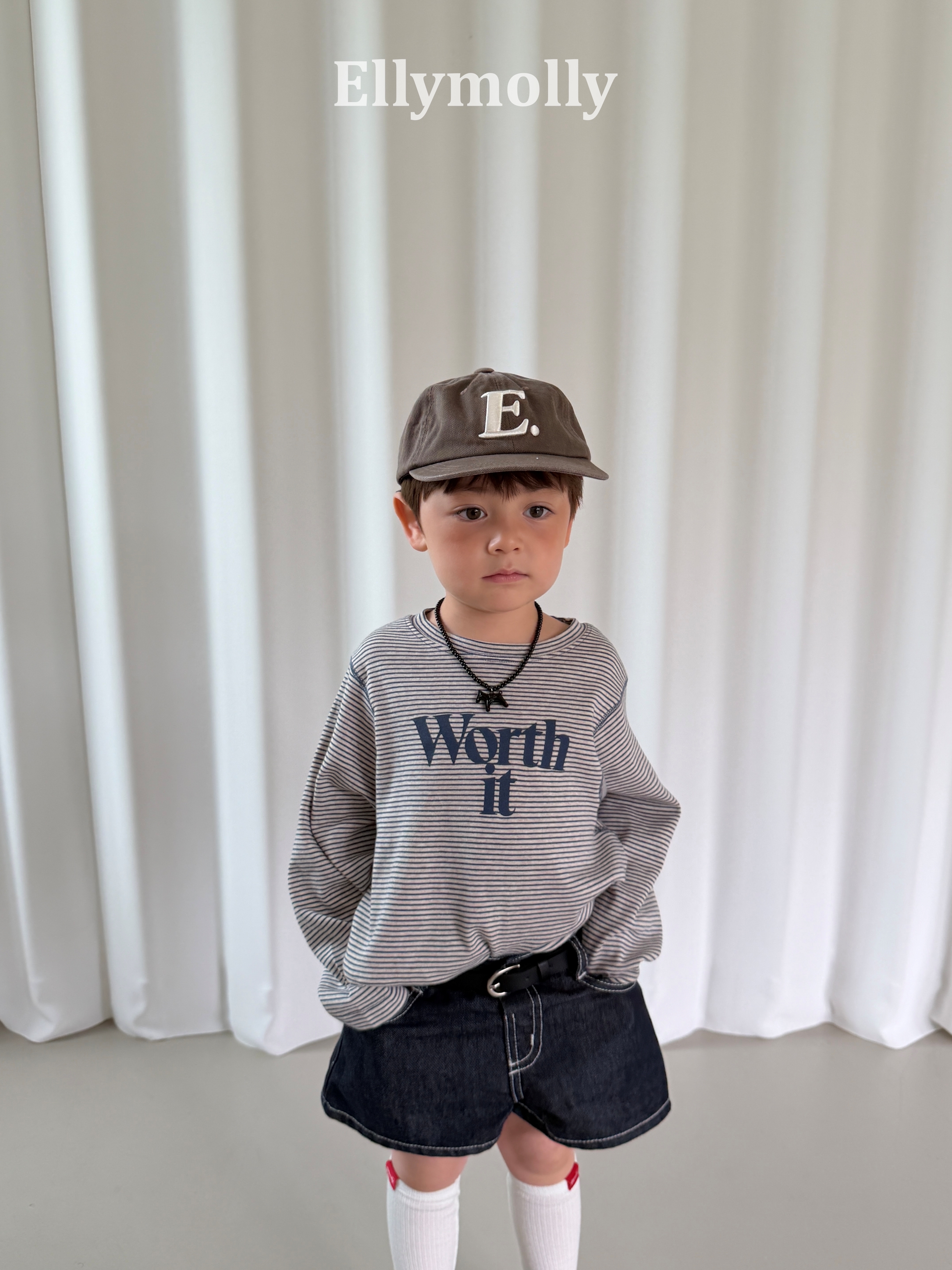 Ellymolly | Worth It Chain T-shirt