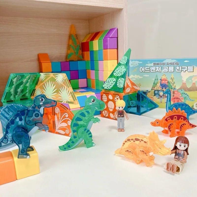 韓國Bellebaby 動物磁力片