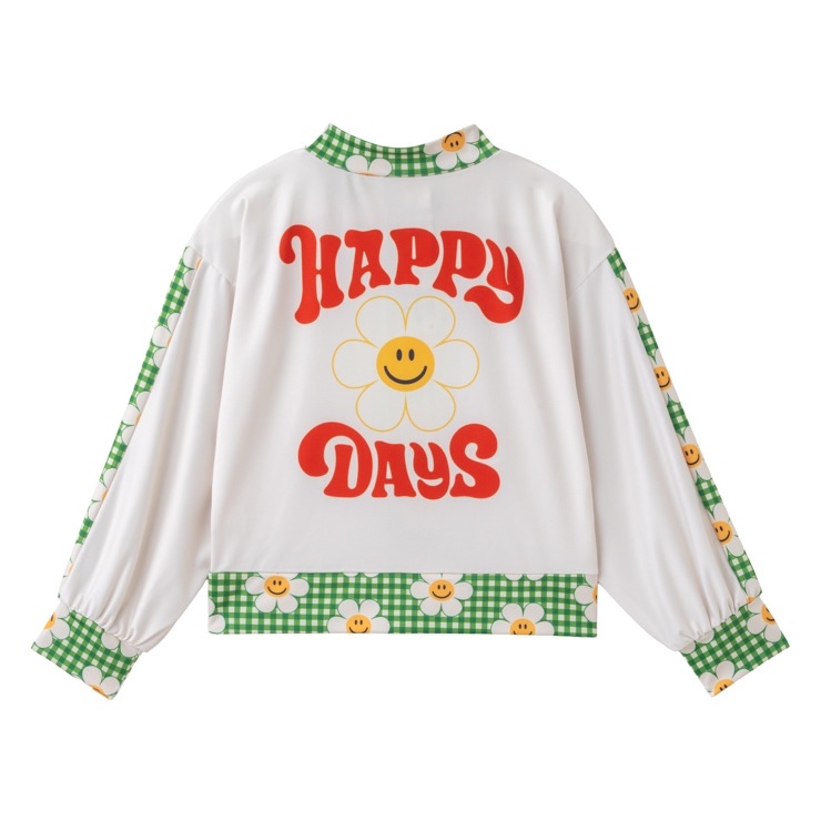 🇯🇵限時預訂 日本直送🇯🇵Wiggle Wiggle花花格紋防曬衣