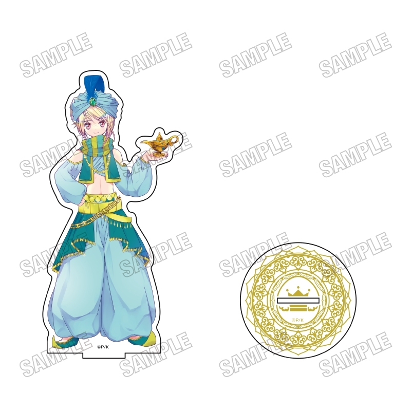 守護甜心 BIG立牌 阿拉伯ver. Shugo Chara #P-SCG1039 [medicos] (IN-STOCK)