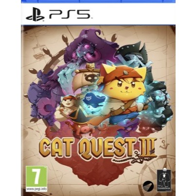 (🔥NEW RELEASE🔥) Cat Quest 3 Full Game (PS4 & PS5) Digital Download