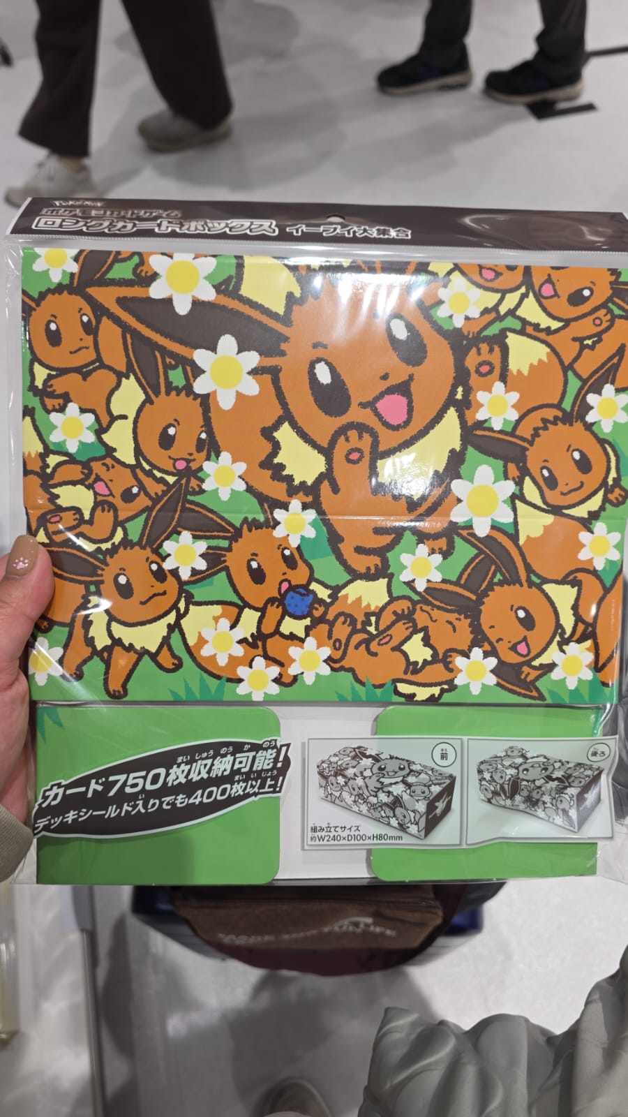 Pokémon 依貝紙盒